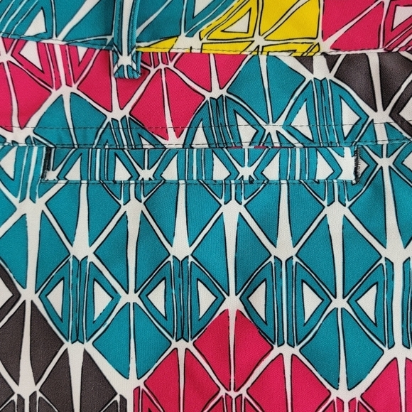 Slazenger Multi Color Golf/Pickleball Active Skirt/Skort Sz 10 - Picture 8 of 12